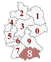 Pon-Züchter im deutschen PLZ-Bereich 8